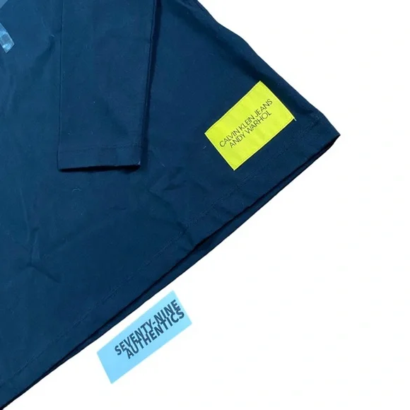 NWT - Calvin Klein x Andy Warhol Long Sleeve Shirt - Picture 3 of 10